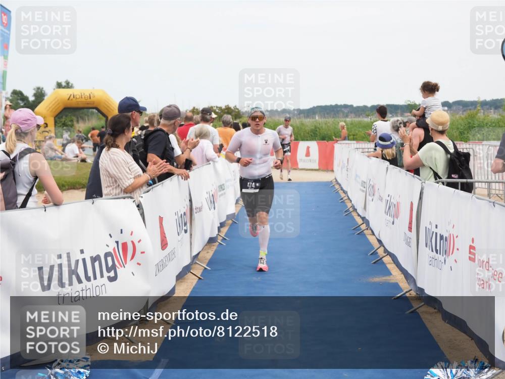 22.06.2025 - Viking Triathlon MichiJ http://msf.ph/oto/8122518 22.06.2025 15:00:53 Ziel 474, 510 meine-sportfotos.de