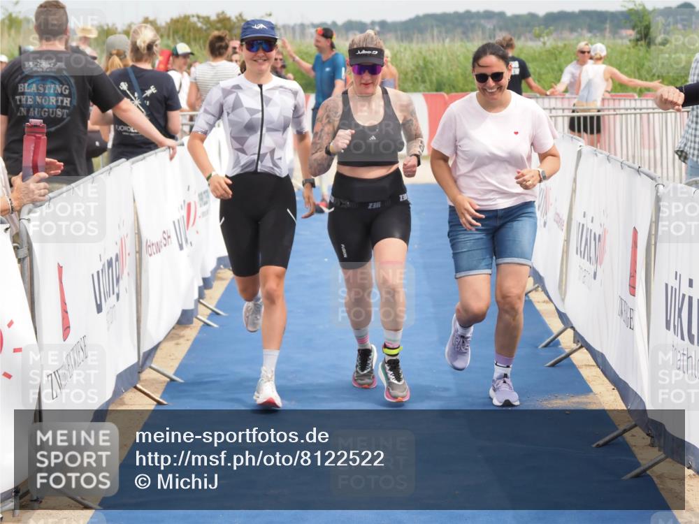 22.06.2025 - Viking Triathlon MichiJ http://msf.ph/oto/8122522 22.06.2025 15:13:41 Ziel 95, 602 meine-sportfotos.de