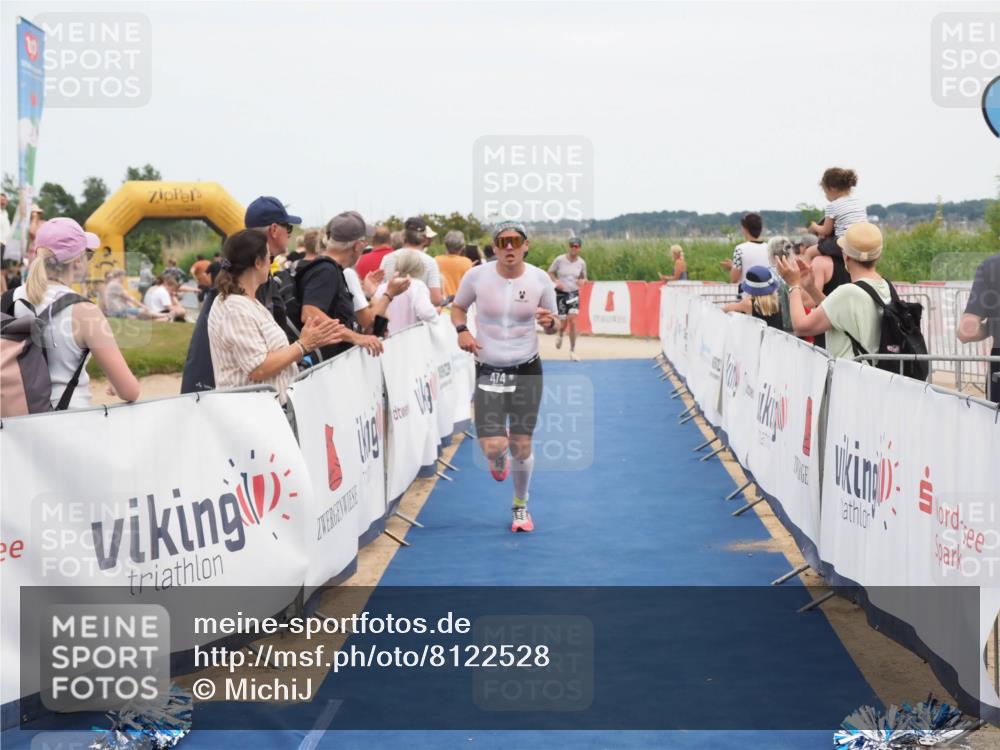 22.06.2025 - Viking Triathlon MichiJ http://msf.ph/oto/8122528 22.06.2025 15:00:53 Ziel 474, 510 meine-sportfotos.de