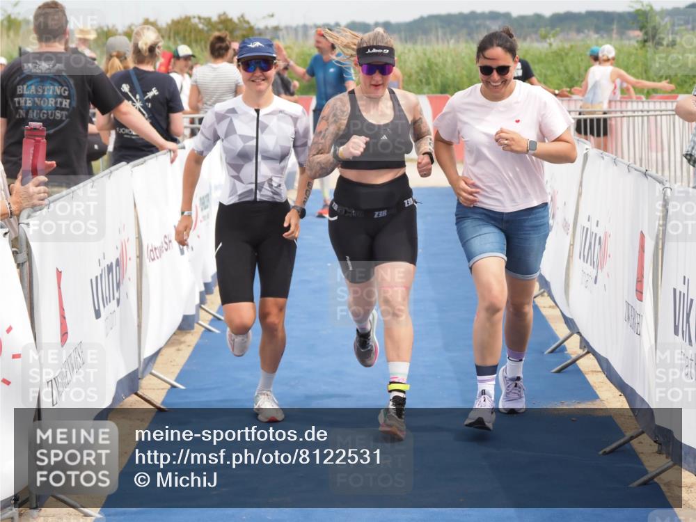 22.06.2025 - Viking Triathlon MichiJ http://msf.ph/oto/8122531 22.06.2025 15:13:41 Ziel 95, 602 meine-sportfotos.de
