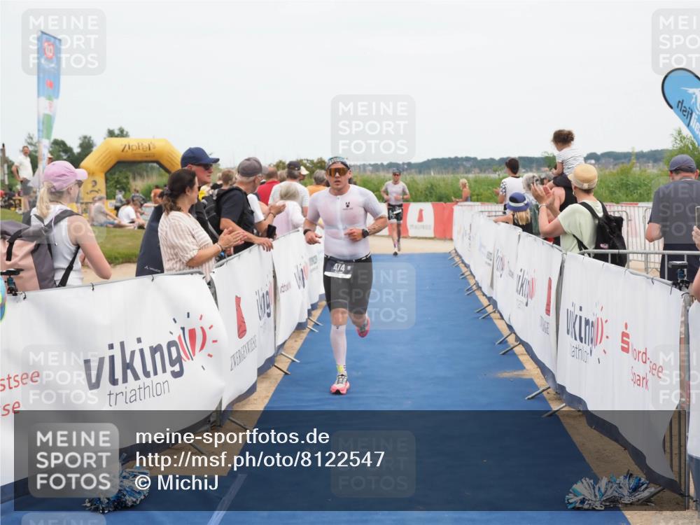 22.06.2025 - Viking Triathlon MichiJ http://msf.ph/oto/8122547 22.06.2025 15:00:53 Ziel 474, 510 meine-sportfotos.de
