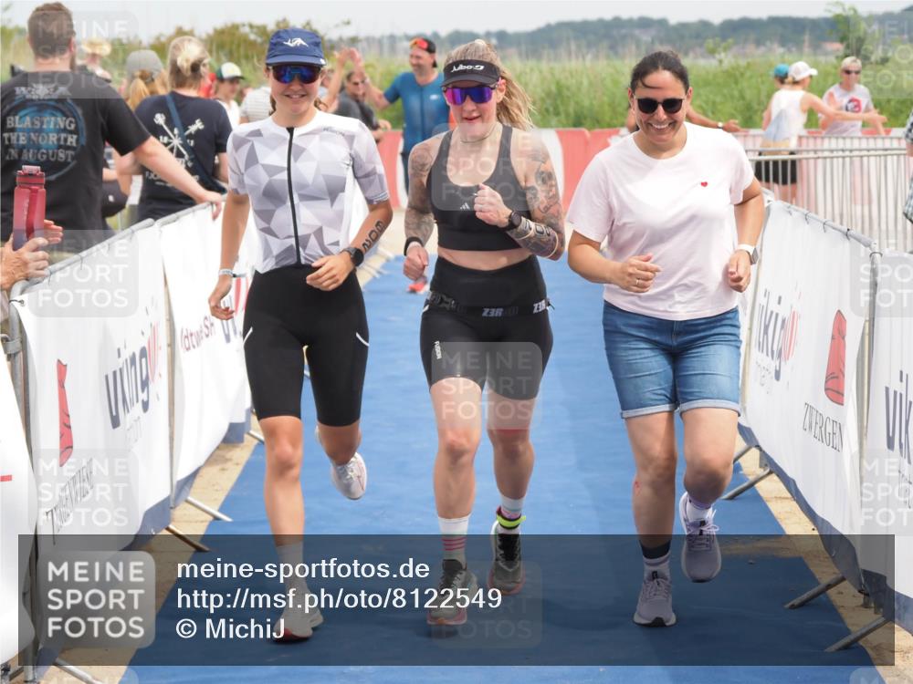 22.06.2025 - Viking Triathlon MichiJ http://msf.ph/oto/8122549 22.06.2025 15:13:41 Ziel 95, 602 meine-sportfotos.de