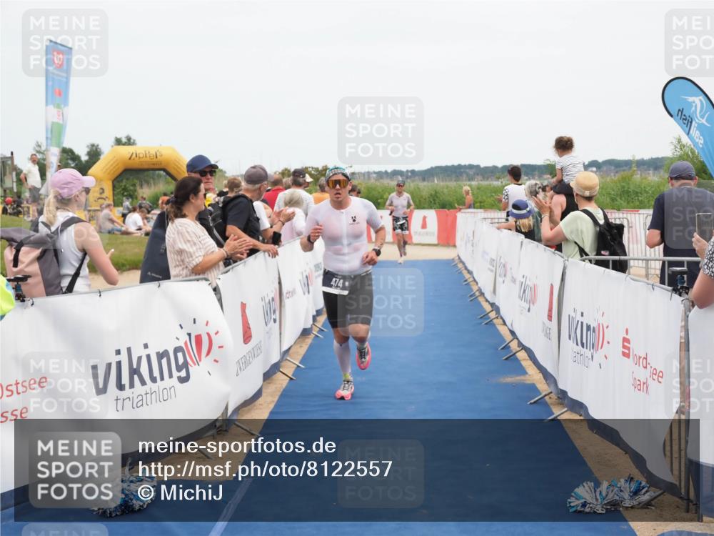 22.06.2025 - Viking Triathlon MichiJ http://msf.ph/oto/8122557 22.06.2025 15:00:54 Ziel 474, 510 meine-sportfotos.de