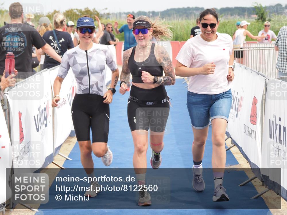22.06.2025 - Viking Triathlon MichiJ http://msf.ph/oto/8122560 22.06.2025 15:13:41 Ziel 95, 602 meine-sportfotos.de
