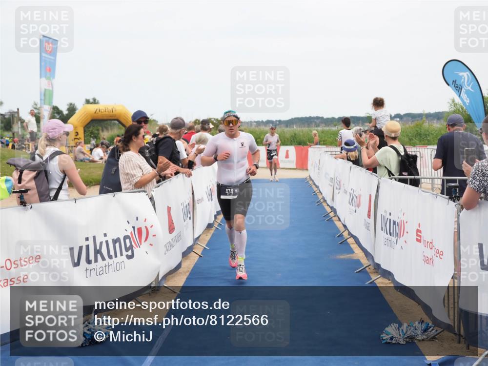 22.06.2025 - Viking Triathlon MichiJ http://msf.ph/oto/8122566 22.06.2025 15:00:54 Ziel 474, 510 meine-sportfotos.de