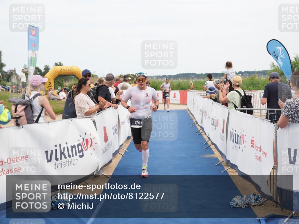 22.06.2025 - Viking Triathlon MichiJ http://msf.ph/oto/8122577 22.06.2025 15:00:54 Ziel 474, 510 meine-sportfotos.de