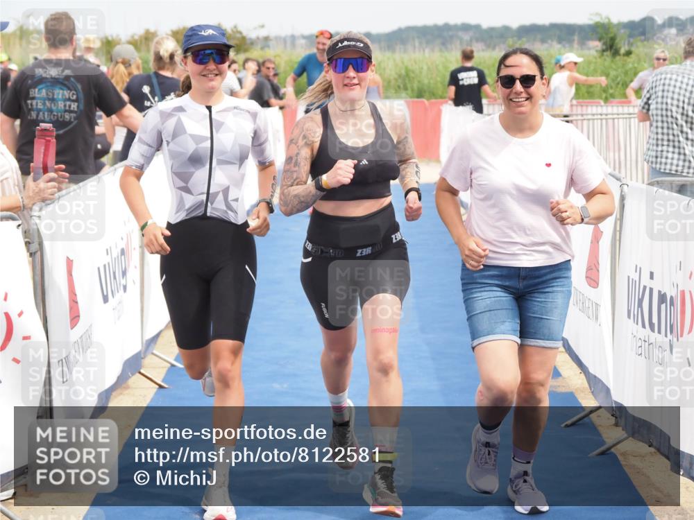22.06.2025 - Viking Triathlon MichiJ http://msf.ph/oto/8122581 22.06.2025 15:13:42 Ziel 95, 602 meine-sportfotos.de