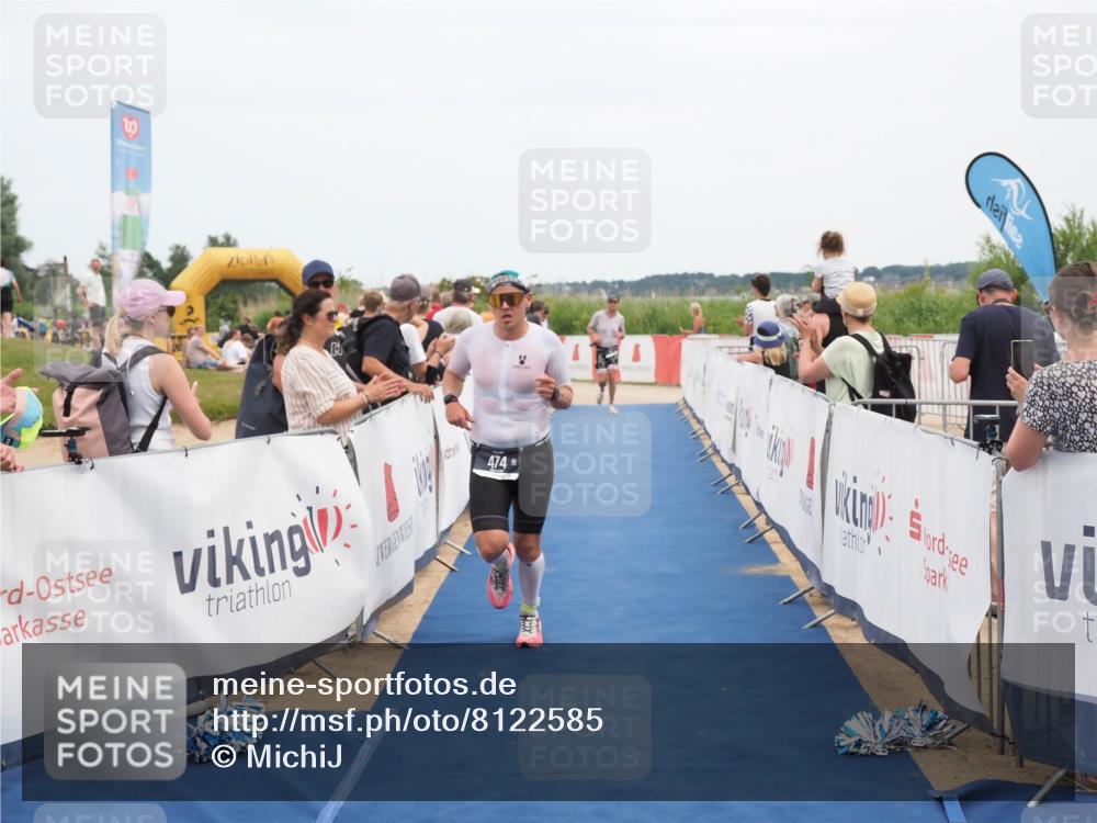 22.06.2025 - Viking Triathlon MichiJ http://msf.ph/oto/8122585 22.06.2025 15:00:54 Ziel 474, 510 meine-sportfotos.de