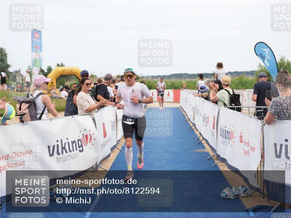 22.06.2025 - Viking Triathlon MichiJ http://msf.ph/oto/8122594 22.06.2025 15:00:54 Ziel 474, 510 meine-sportfotos.de