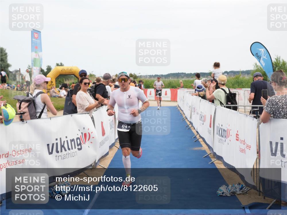 22.06.2025 - Viking Triathlon MichiJ http://msf.ph/oto/8122605 22.06.2025 15:00:54 Ziel 474, 510 meine-sportfotos.de