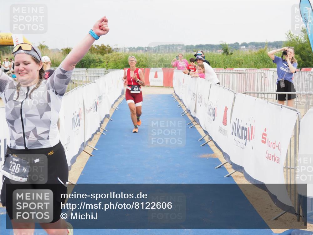 22.06.2025 - Viking Triathlon MichiJ http://msf.ph/oto/8122606 22.06.2025 17:07:22 Ziel 236, 484 meine-sportfotos.de