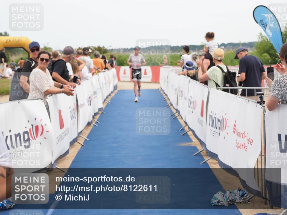 22.06.2025 - Viking Triathlon MichiJ http://msf.ph/oto/8122611 22.06.2025 15:00:56 Ziel 474, 510 meine-sportfotos.de