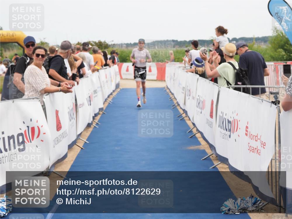 22.06.2025 - Viking Triathlon MichiJ http://msf.ph/oto/8122629 22.06.2025 15:00:56 Ziel 474, 510 meine-sportfotos.de