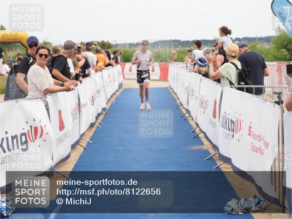 22.06.2025 - Viking Triathlon MichiJ http://msf.ph/oto/8122656 22.06.2025 15:00:57 Ziel 474, 510 meine-sportfotos.de