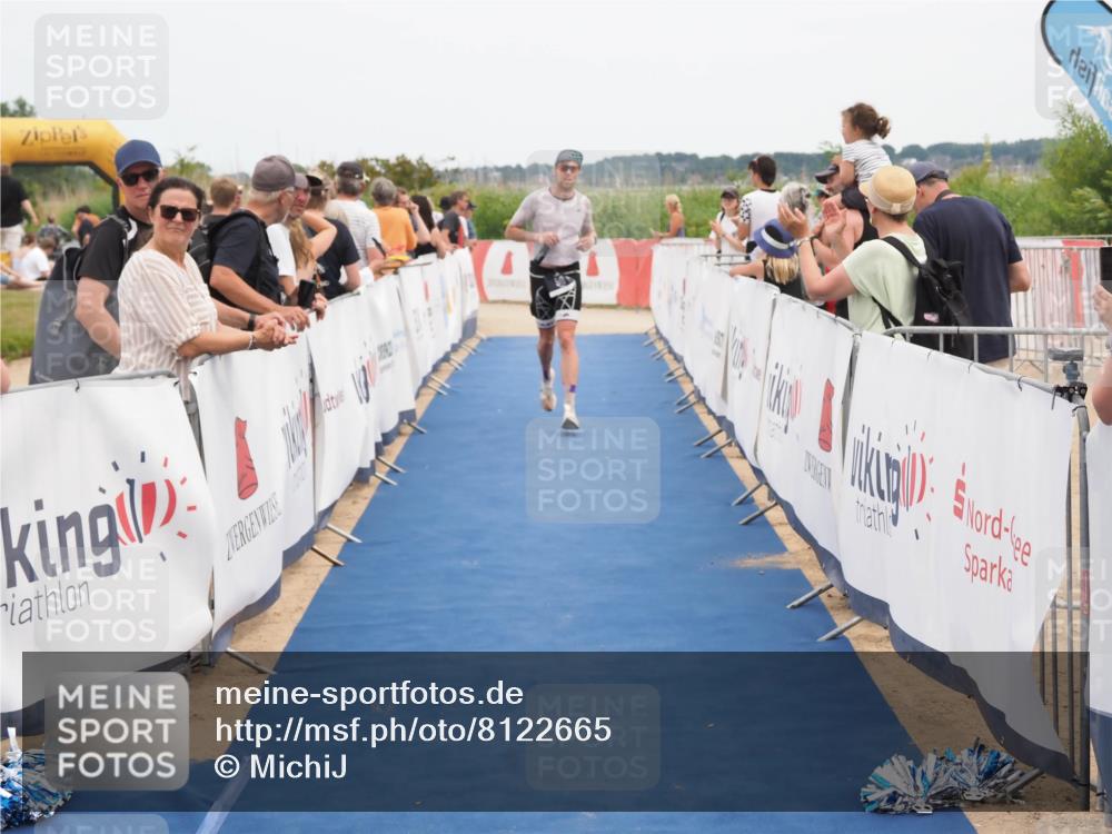 22.06.2025 - Viking Triathlon MichiJ http://msf.ph/oto/8122665 22.06.2025 15:00:57 Ziel 474, 510 meine-sportfotos.de