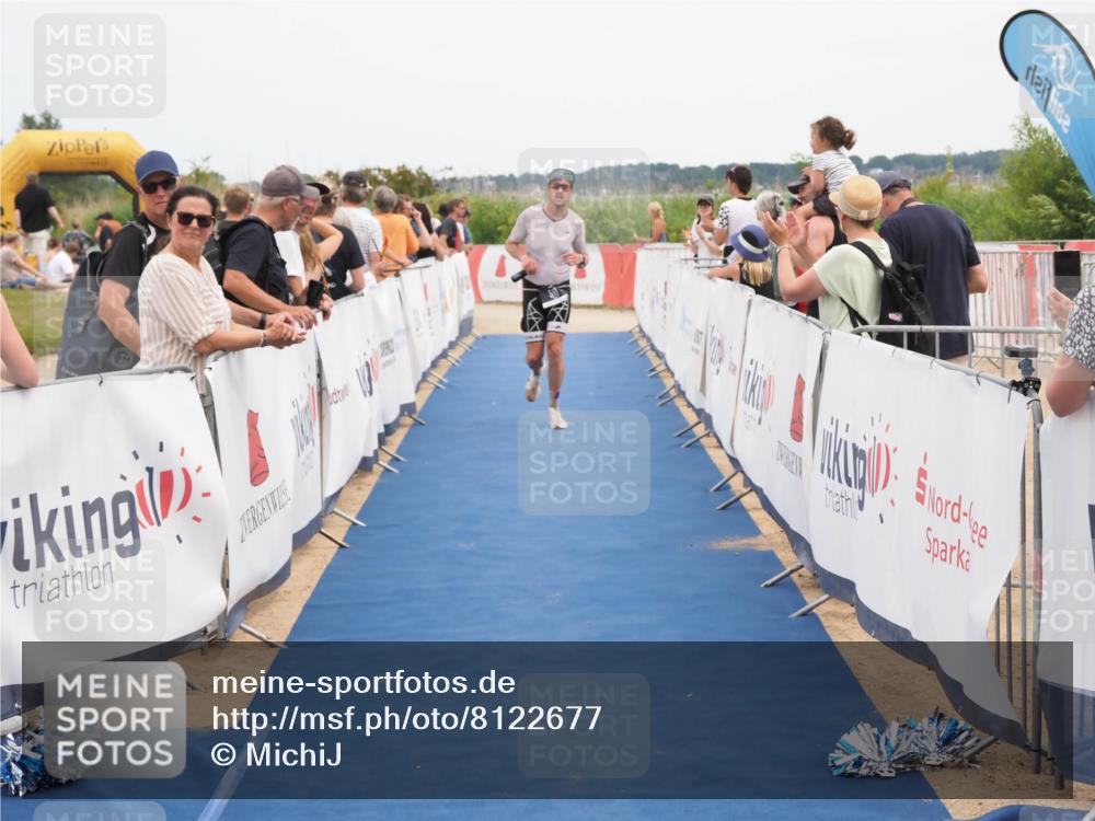 22.06.2025 - Viking Triathlon MichiJ http://msf.ph/oto/8122677 22.06.2025 15:00:57 Ziel 474, 510 meine-sportfotos.de