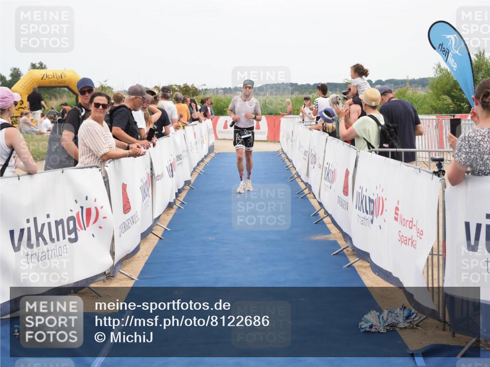 22.06.2025 - Viking Triathlon MichiJ http://msf.ph/oto/8122686 22.06.2025 15:00:57 Ziel 474, 510 meine-sportfotos.de