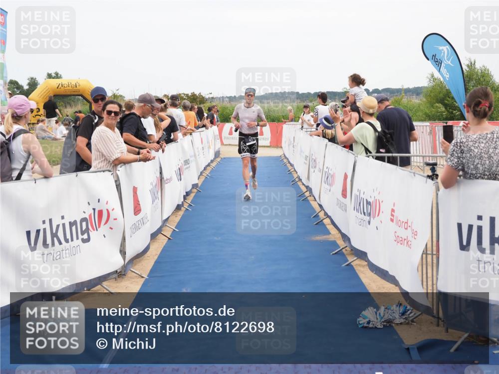 22.06.2025 - Viking Triathlon MichiJ http://msf.ph/oto/8122698 22.06.2025 15:00:57 Ziel 474, 510 meine-sportfotos.de