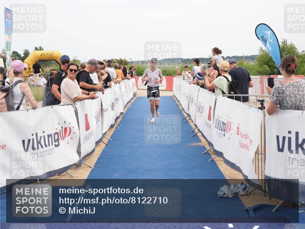 22.06.2025 - Viking Triathlon MichiJ http://msf.ph/oto/8122710 22.06.2025 15:00:57 Ziel 474, 510 meine-sportfotos.de