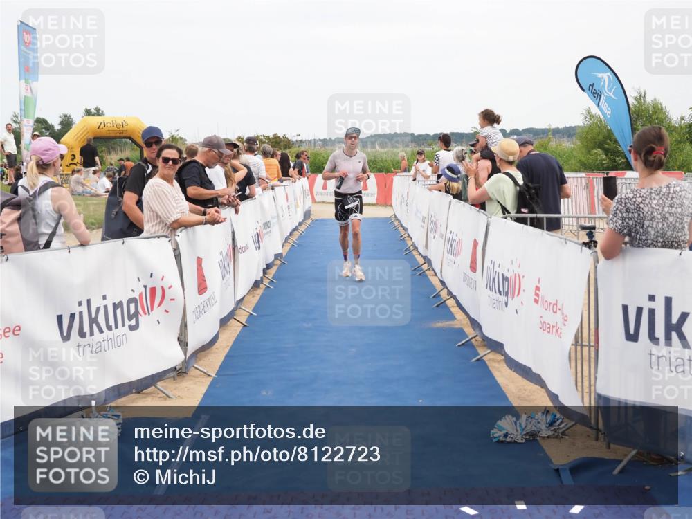 22.06.2025 - Viking Triathlon MichiJ http://msf.ph/oto/8122723 22.06.2025 15:00:57 Ziel 474, 510 meine-sportfotos.de