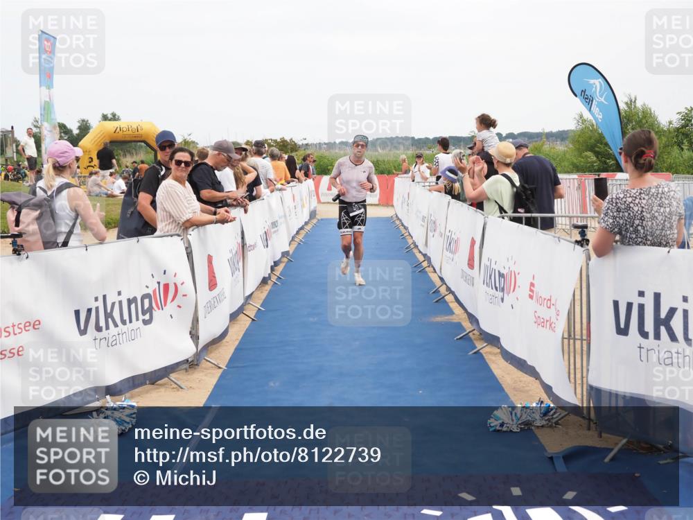 22.06.2025 - Viking Triathlon MichiJ http://msf.ph/oto/8122739 22.06.2025 15:00:58 Ziel 474, 510 meine-sportfotos.de