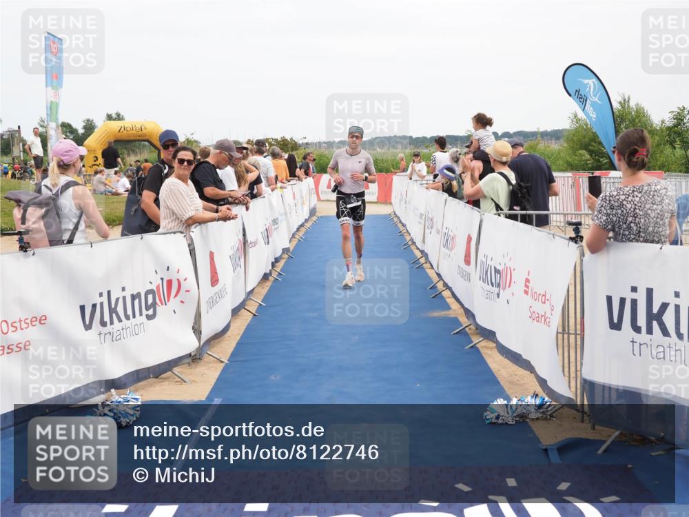 22.06.2025 - Viking Triathlon MichiJ http://msf.ph/oto/8122746 22.06.2025 15:00:58 Ziel 474, 510 meine-sportfotos.de