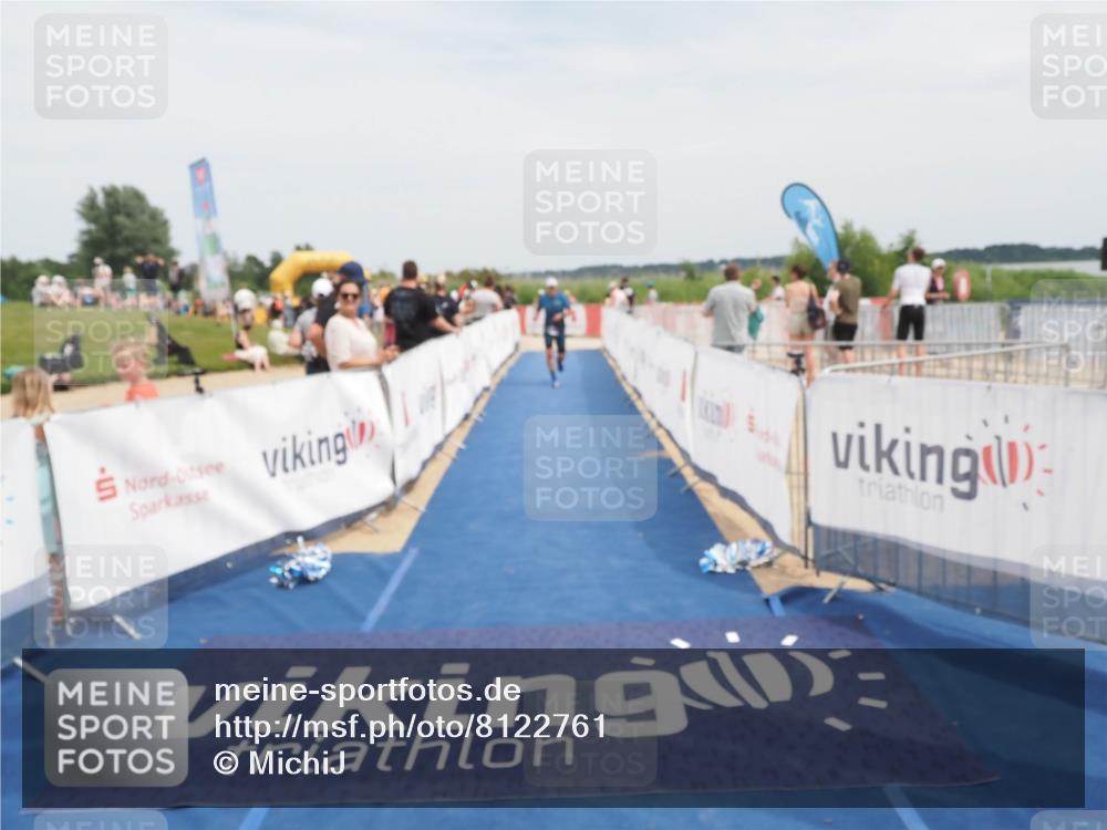 22.06.2025 - Viking Triathlon MichiJ http://msf.ph/oto/8122761 22.06.2025 15:13:52 Ziel 95, 226 meine-sportfotos.de