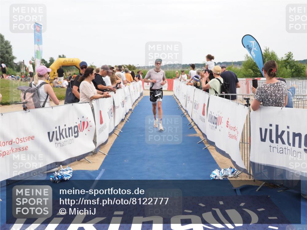 22.06.2025 - Viking Triathlon MichiJ http://msf.ph/oto/8122777 22.06.2025 15:00:58 Ziel 474, 510 meine-sportfotos.de