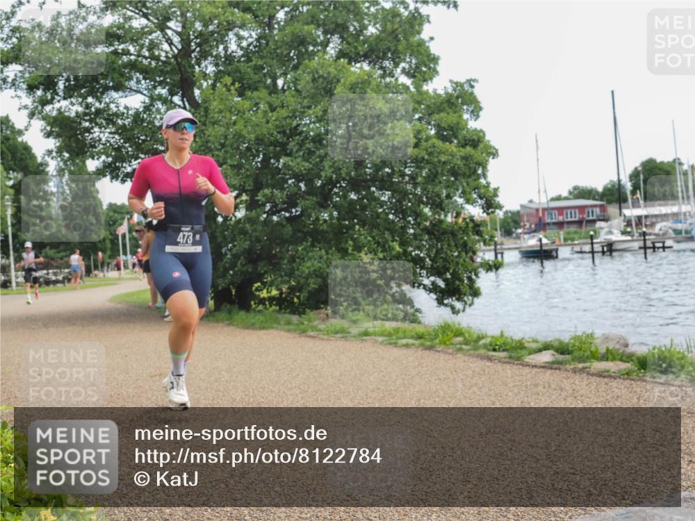 22.06.2025 - Viking Triathlon KatJ http://msf.ph/oto/8122784 22.06.2025 13:35:03 Laufen 473, 519 meine-sportfotos.de