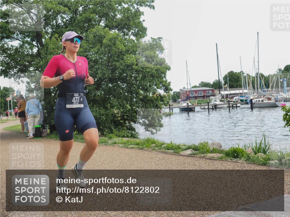 22.06.2025 - Viking Triathlon KatJ http://msf.ph/oto/8122802 22.06.2025 13:35:03 Laufen 473, 519 meine-sportfotos.de