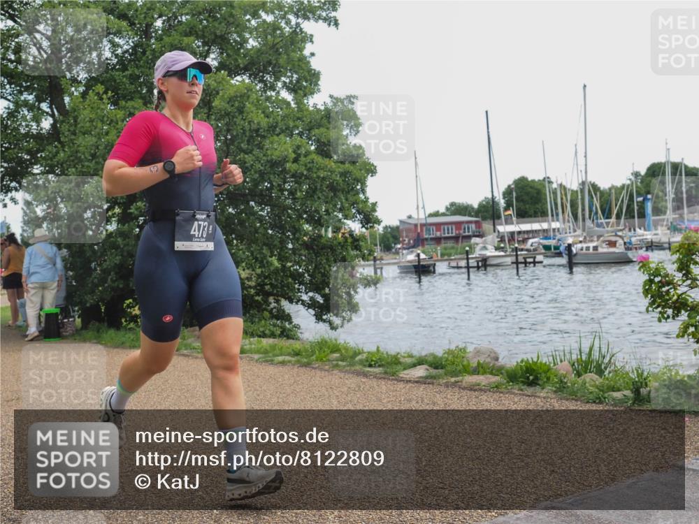 22.06.2025 - Viking Triathlon KatJ http://msf.ph/oto/8122809 22.06.2025 13:35:03 Laufen 473, 519 meine-sportfotos.de