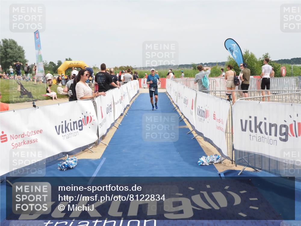 22.06.2025 - Viking Triathlon MichiJ http://msf.ph/oto/8122834 22.06.2025 15:13:53 Ziel 226 meine-sportfotos.de