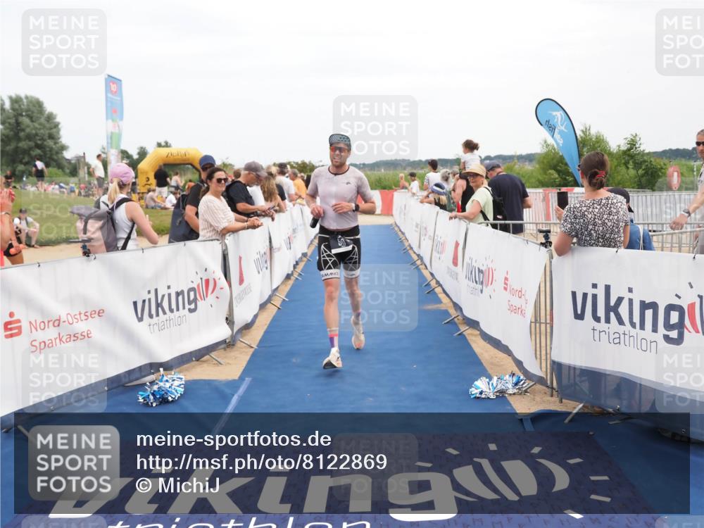 22.06.2025 - Viking Triathlon MichiJ http://msf.ph/oto/8122869 22.06.2025 15:00:59 Ziel 474, 510 meine-sportfotos.de