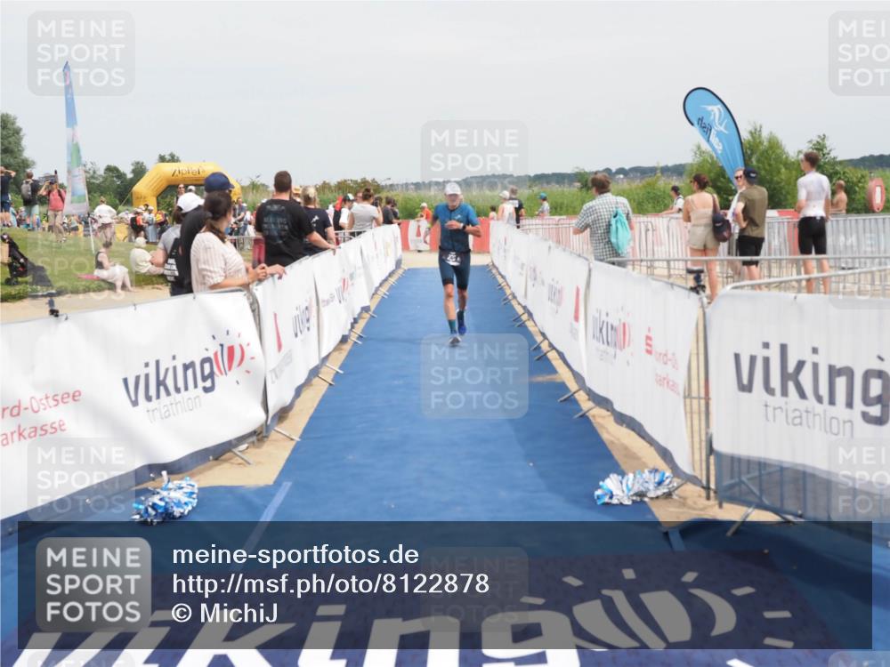22.06.2025 - Viking Triathlon MichiJ http://msf.ph/oto/8122878 22.06.2025 15:13:54 Ziel 226 meine-sportfotos.de