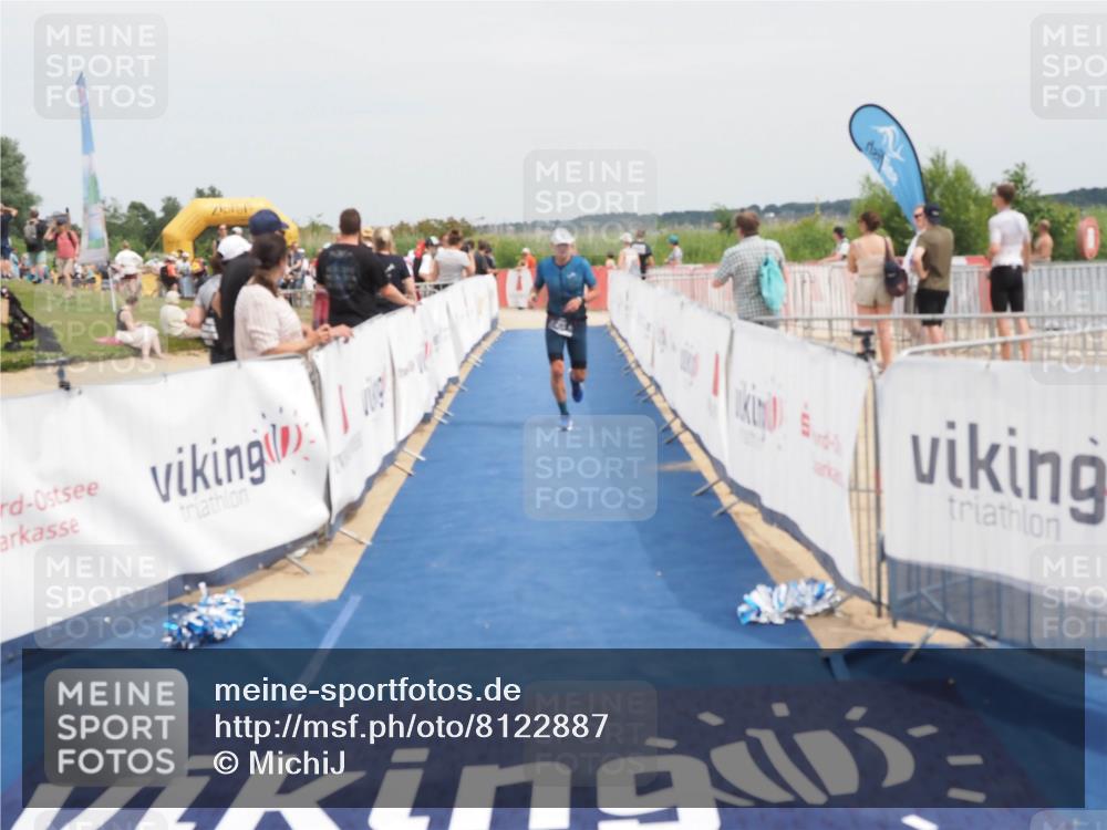 22.06.2025 - Viking Triathlon MichiJ http://msf.ph/oto/8122887 22.06.2025 15:13:54 Ziel 226 meine-sportfotos.de