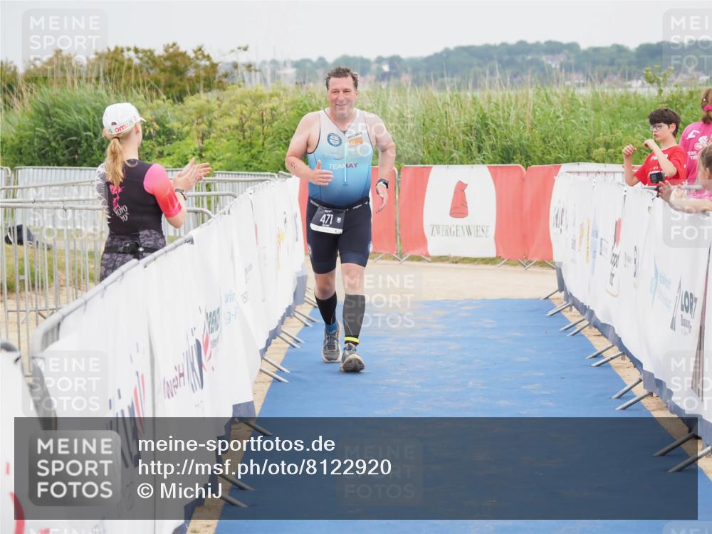 22.06.2025 - Viking Triathlon MichiJ http://msf.ph/oto/8122920 22.06.2025 17:07:34 Ziel 471 meine-sportfotos.de