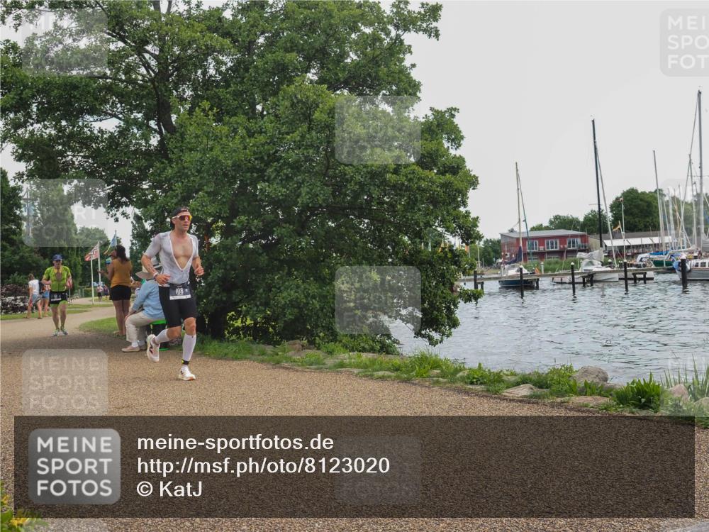 22.06.2025 - Viking Triathlon KatJ http://msf.ph/oto/8123020 22.06.2025 13:36:00 Laufen 108 meine-sportfotos.de
