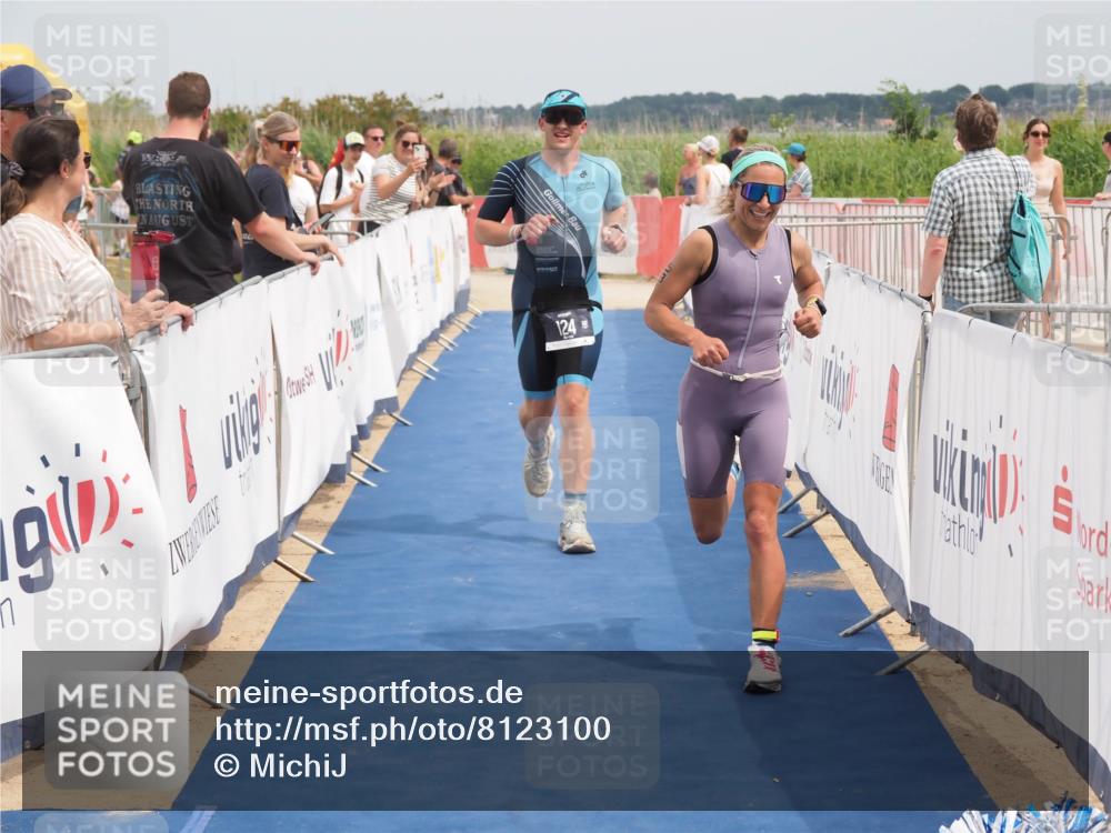 22.06.2025 - Viking Triathlon MichiJ http://msf.ph/oto/8123100 22.06.2025 15:14:19 Ziel 58, 124 meine-sportfotos.de
