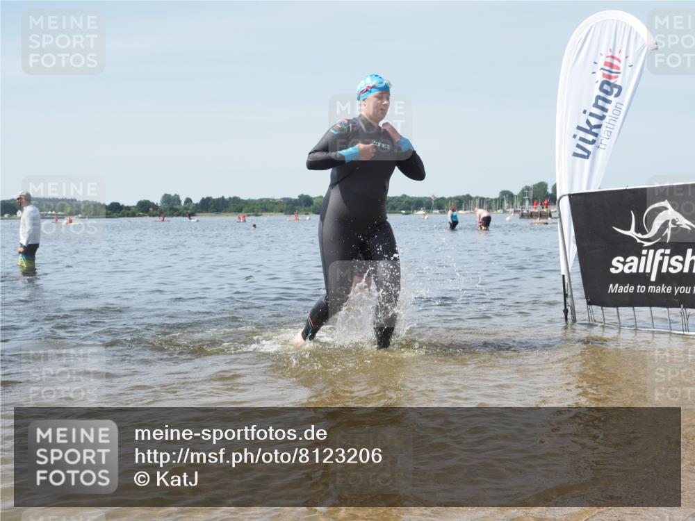 22.06.2025 - Viking Triathlon KatJ http://msf.ph/oto/8123206 22.06.2025 10:53:24 Schwimmen 201, 241, 319 meine-sportfotos.de