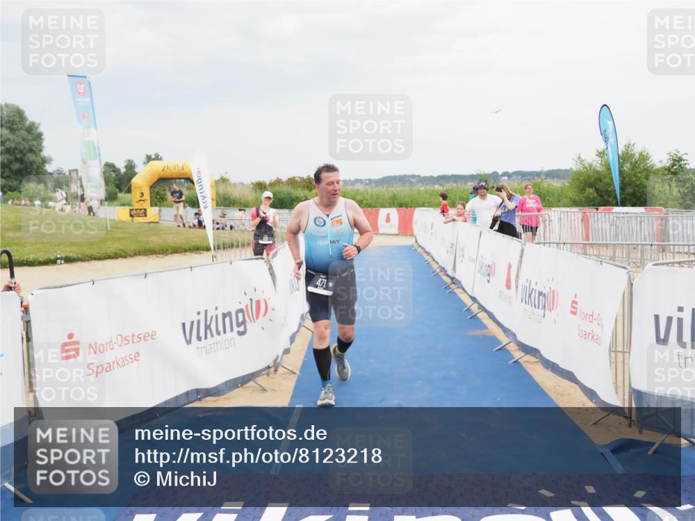 22.06.2025 - Viking Triathlon MichiJ http://msf.ph/oto/8123218 22.06.2025 17:07:39 Ziel 471 meine-sportfotos.de