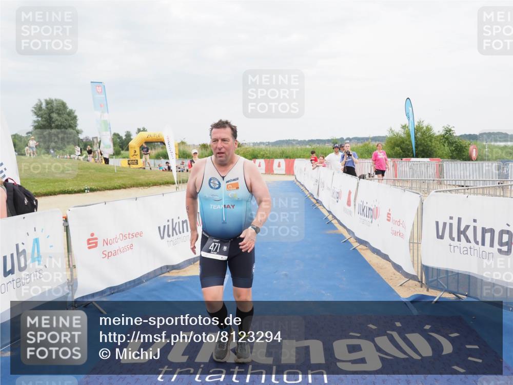 22.06.2025 - Viking Triathlon MichiJ http://msf.ph/oto/8123294 22.06.2025 17:07:40 Ziel 471 meine-sportfotos.de