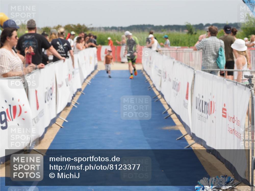 22.06.2025 - Viking Triathlon MichiJ http://msf.ph/oto/8123377 22.06.2025 15:14:28 Ziel 281 meine-sportfotos.de