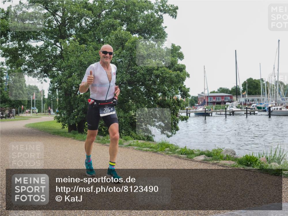 22.06.2025 - Viking Triathlon KatJ http://msf.ph/oto/8123490 22.06.2025 15:18:54 Laufen 205 meine-sportfotos.de