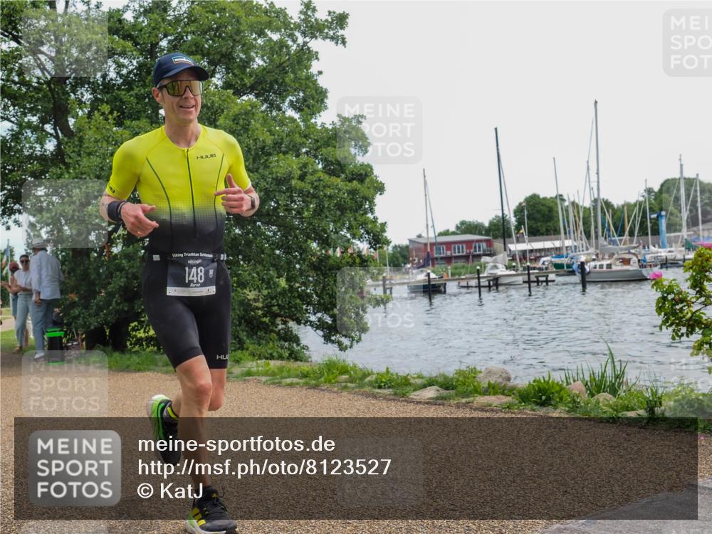 22.06.2025 - Viking Triathlon KatJ http://msf.ph/oto/8123527 22.06.2025 13:37:37 Laufen 148, 505 meine-sportfotos.de