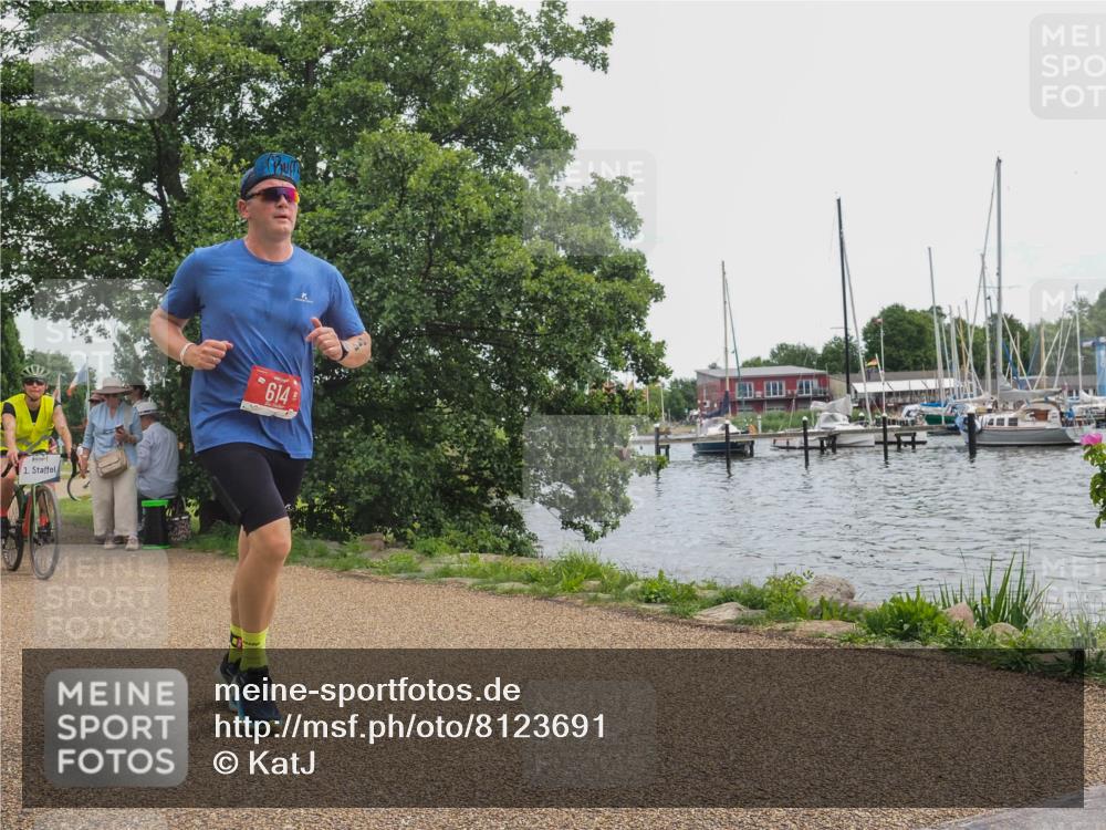 22.06.2025 - Viking Triathlon KatJ http://msf.ph/oto/8123691 22.06.2025 13:38:09 Laufen 614, 641 meine-sportfotos.de