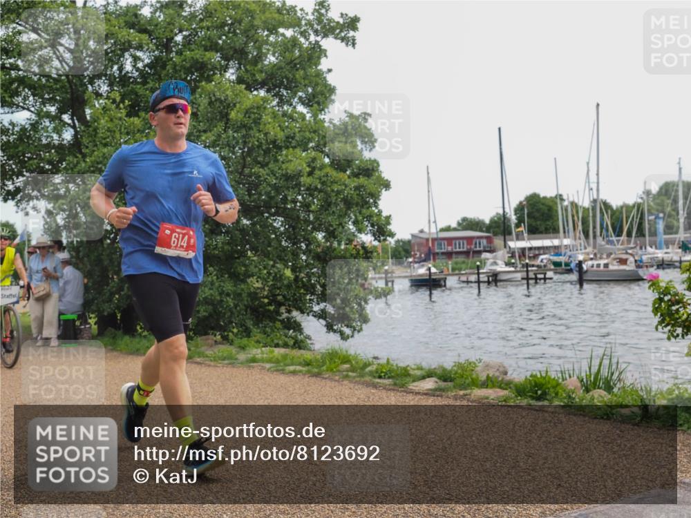 22.06.2025 - Viking Triathlon KatJ http://msf.ph/oto/8123692 22.06.2025 13:38:09 Laufen 614, 641 meine-sportfotos.de