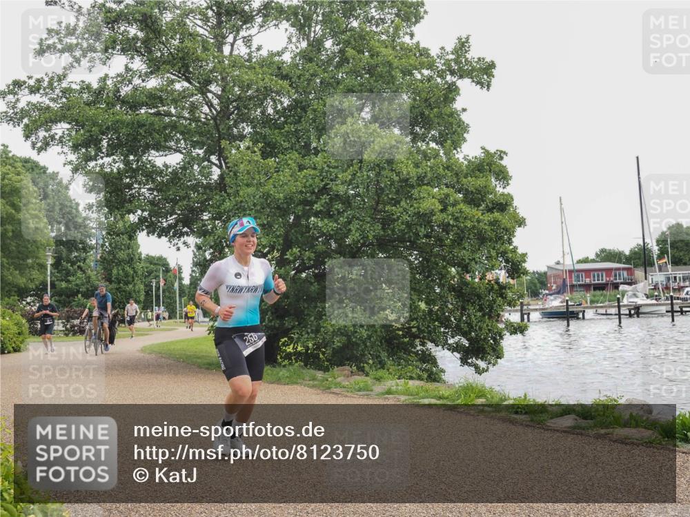 22.06.2025 - Viking Triathlon KatJ http://msf.ph/oto/8123750 22.06.2025 15:19:40 Laufen 256 meine-sportfotos.de