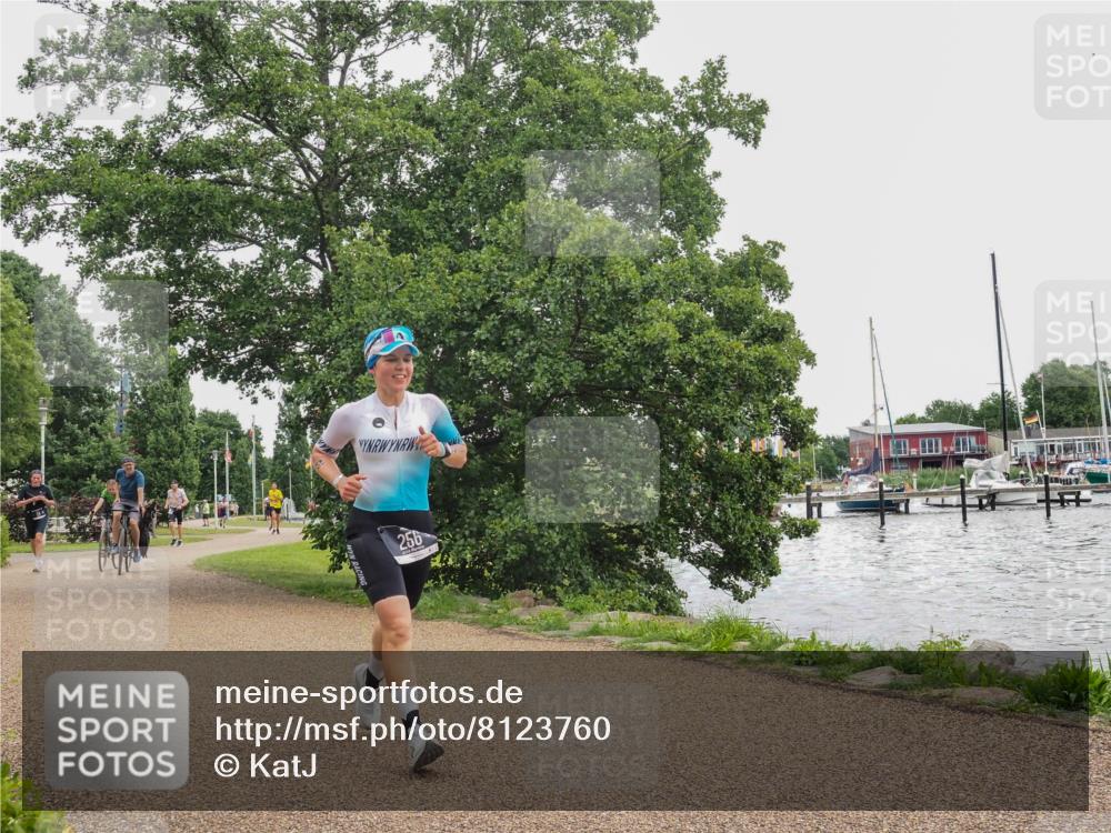 22.06.2025 - Viking Triathlon KatJ http://msf.ph/oto/8123760 22.06.2025 15:19:40 Laufen 256 meine-sportfotos.de