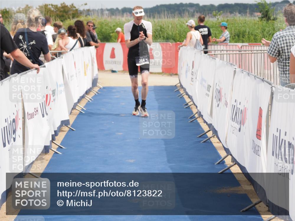 22.06.2025 - Viking Triathlon MichiJ http://msf.ph/oto/8123822 22.06.2025 15:14:50 Ziel 264 meine-sportfotos.de