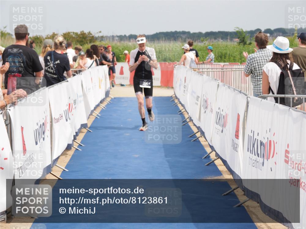22.06.2025 - Viking Triathlon MichiJ http://msf.ph/oto/8123861 22.06.2025 15:14:51 Ziel 264 meine-sportfotos.de